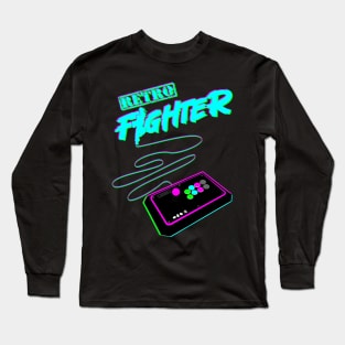 RETRO FIGHTER-CALYPSO Long Sleeve T-Shirt